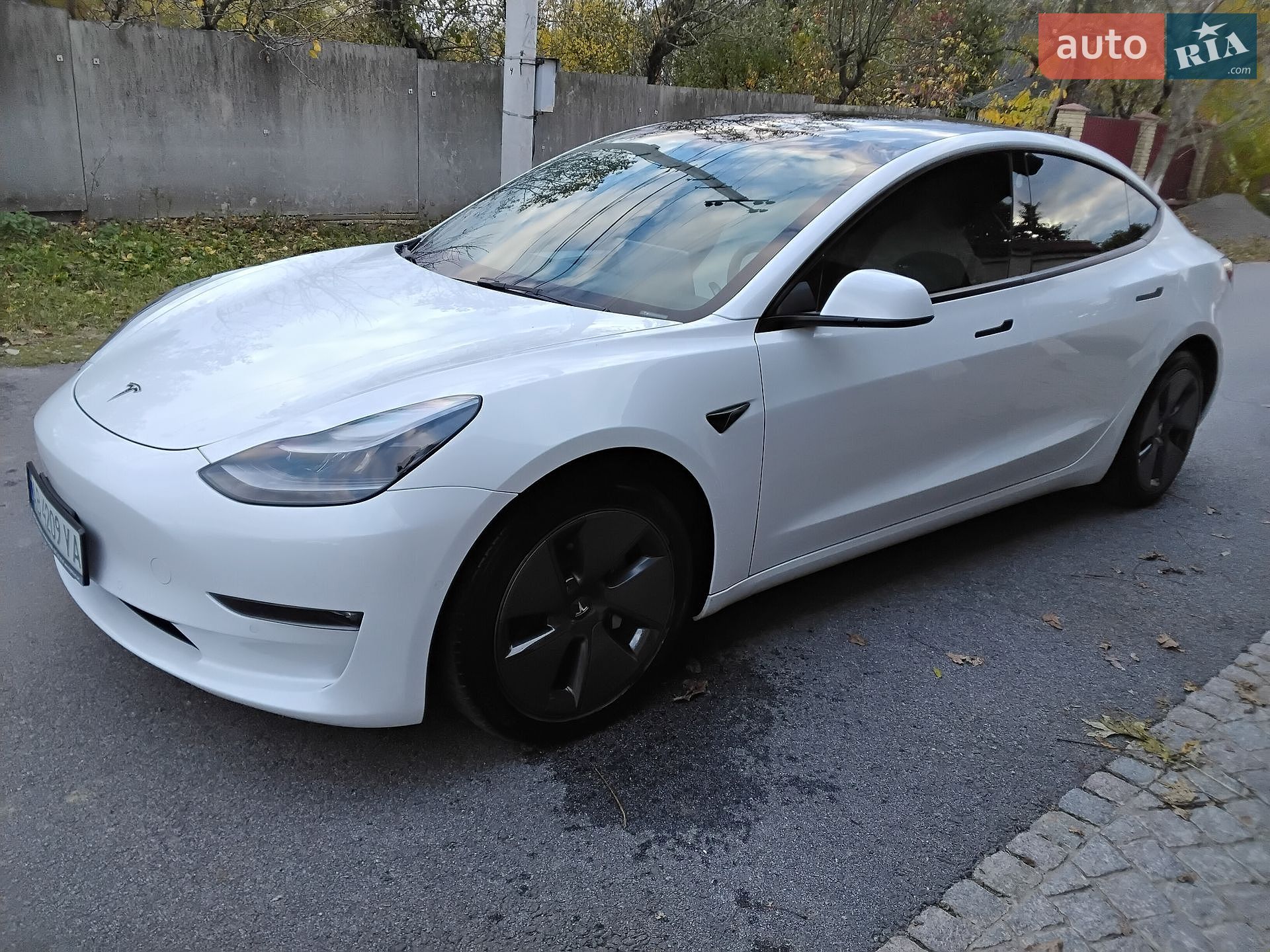 Tesla Model 3 2022 VIN 5YJ3E1EB2NF336594 фото оголошення 5 з 20