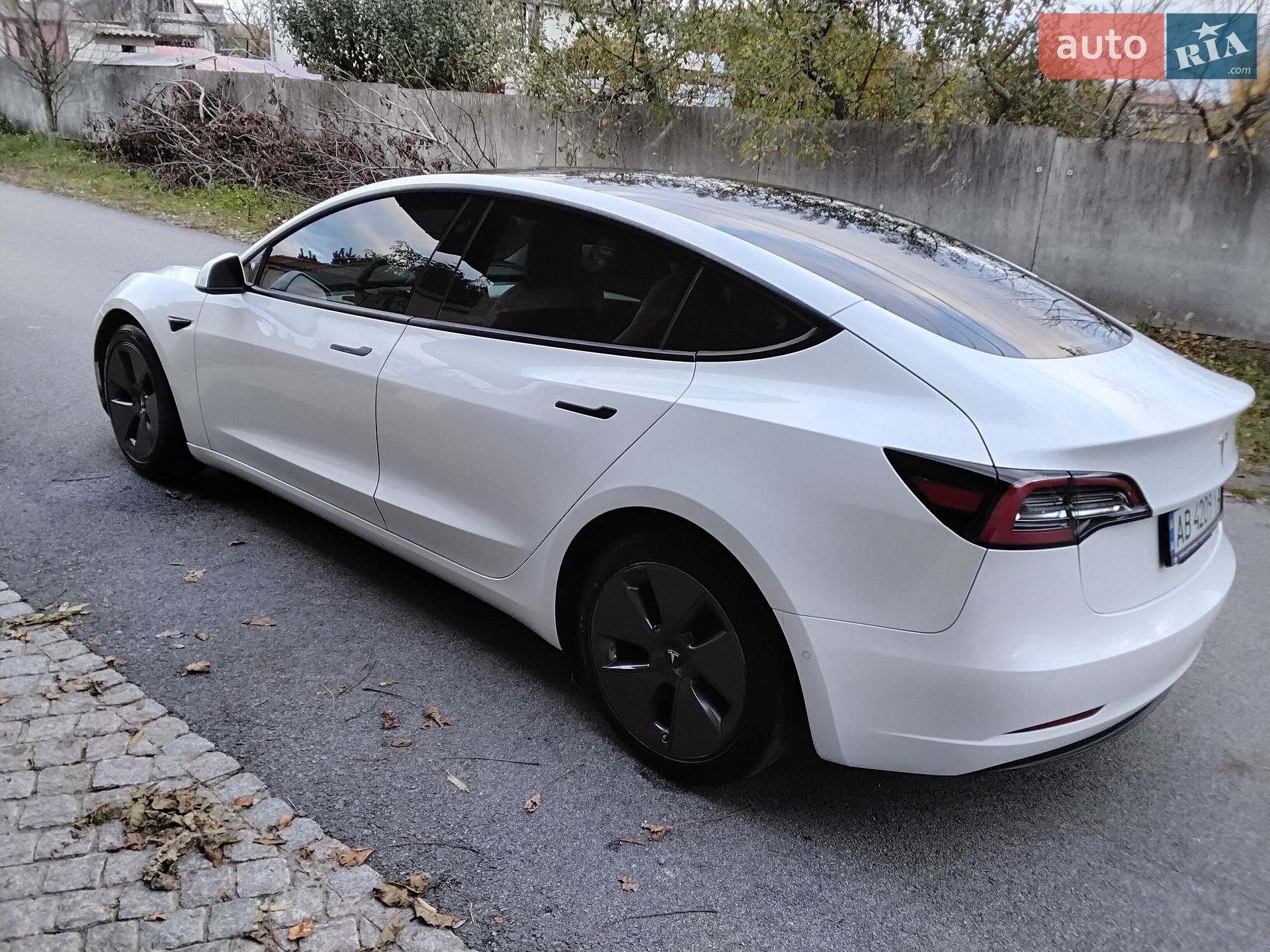 Tesla Model 3 2022 VIN 5YJ3E1EB2NF336594 фото оголошення 8 з 20