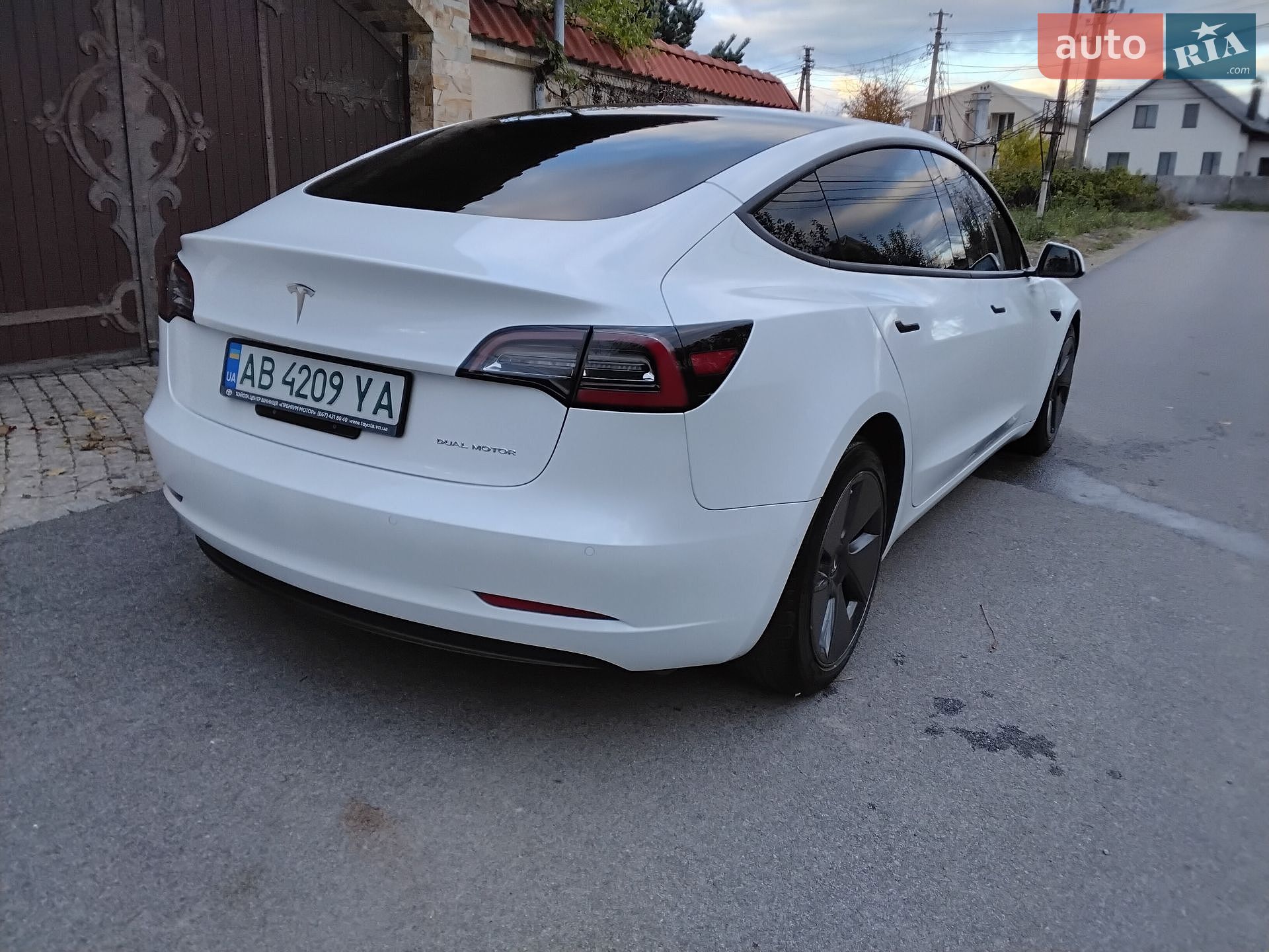 Tesla Model 3 2022 VIN 5YJ3E1EB2NF336594 фото оголошення 10 з 20