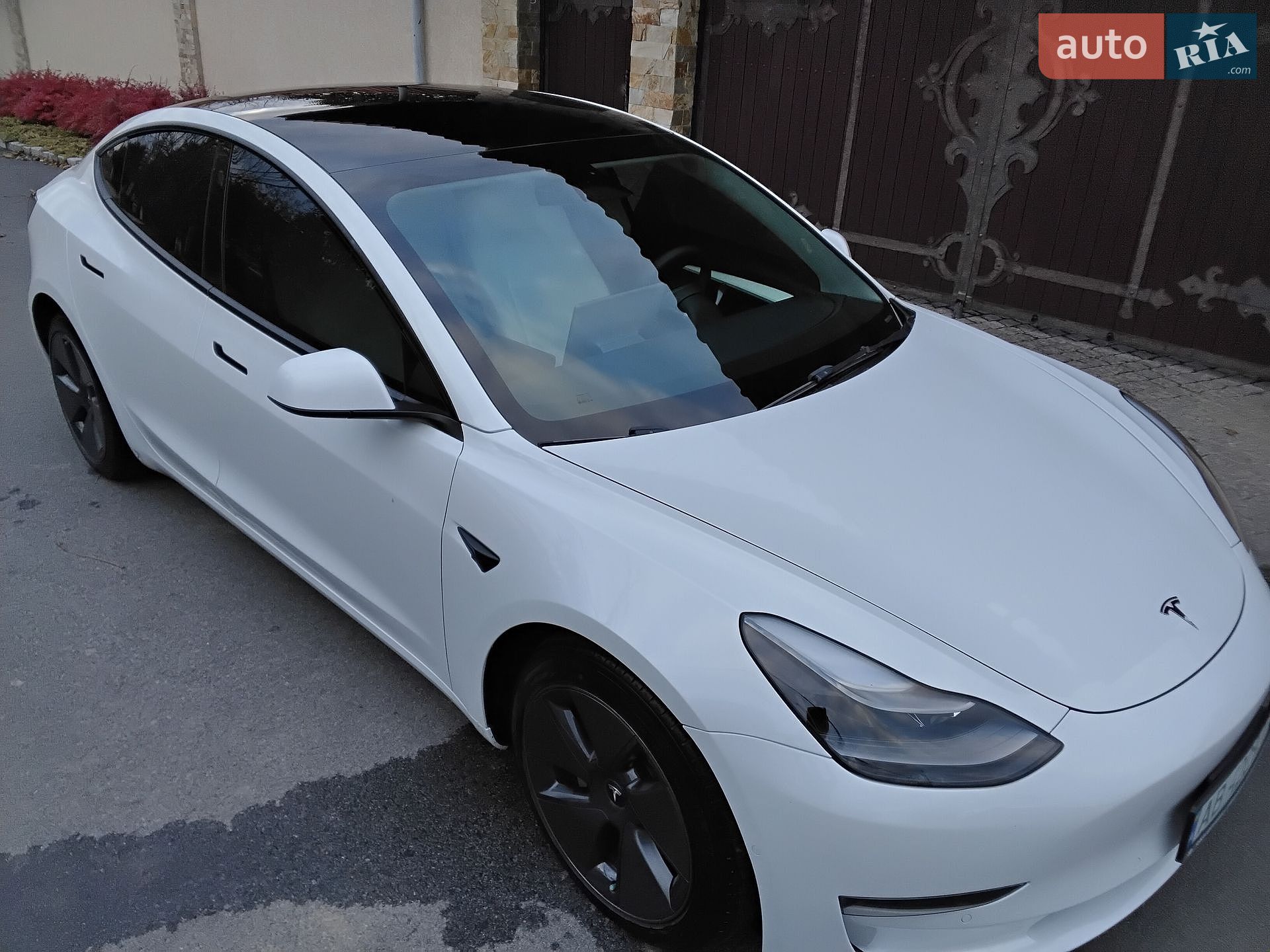Tesla Model 3 2022 VIN 5YJ3E1EB2NF336594 фото оголошення 12 з 20