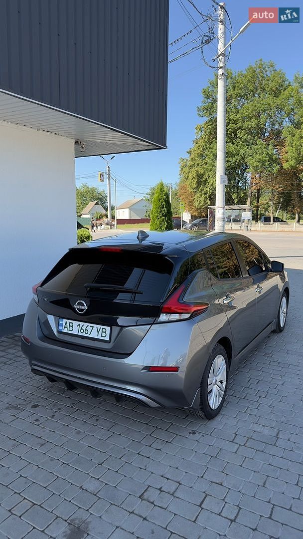 Nissan Leaf 2023 VIN 1N4AZ1BV7PC562114 фото оголошення 4 з 21