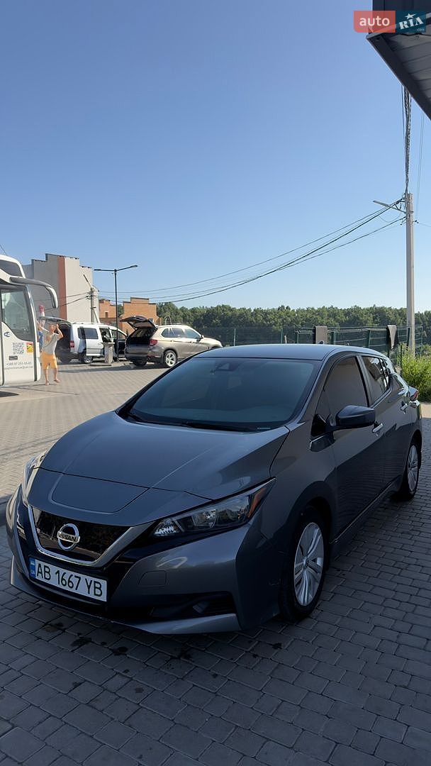 Nissan Leaf 2023 VIN 1N4AZ1BV7PC562114 фото оголошення 8 з 21