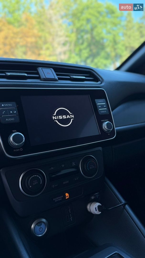 Nissan Leaf 2023 VIN 1N4AZ1BV7PC562114 фото оголошення 16 з 21