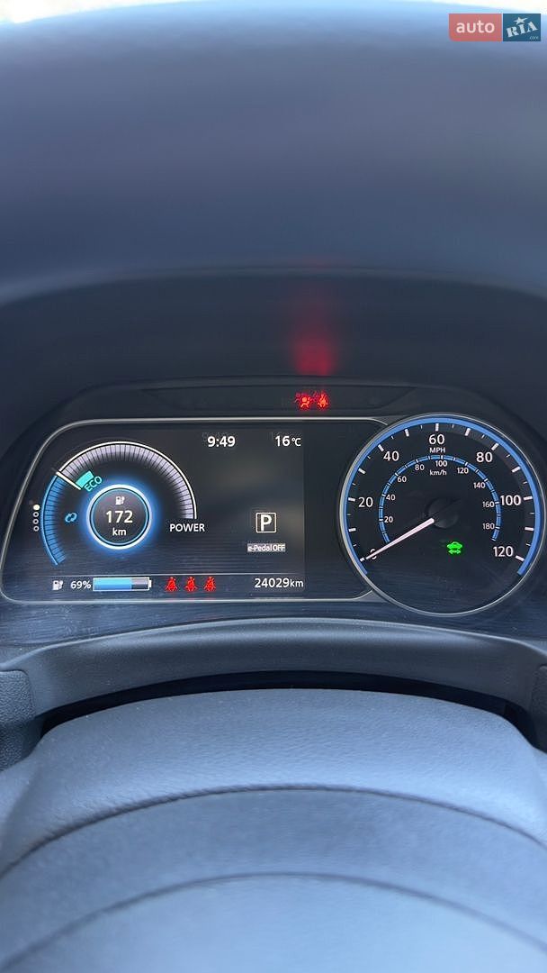 Nissan Leaf 2023 VIN 1N4AZ1BV7PC562114 фото оголошення 19 з 21