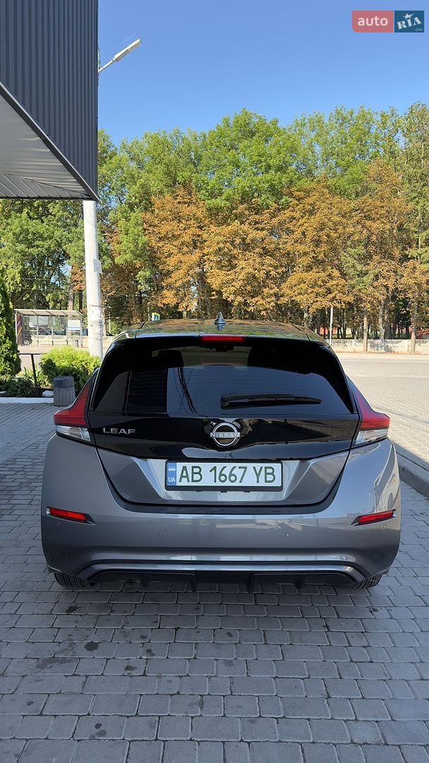 Nissan Leaf 2023 VIN 1N4AZ1BV7PC562114 фото оголошення 5 з 21