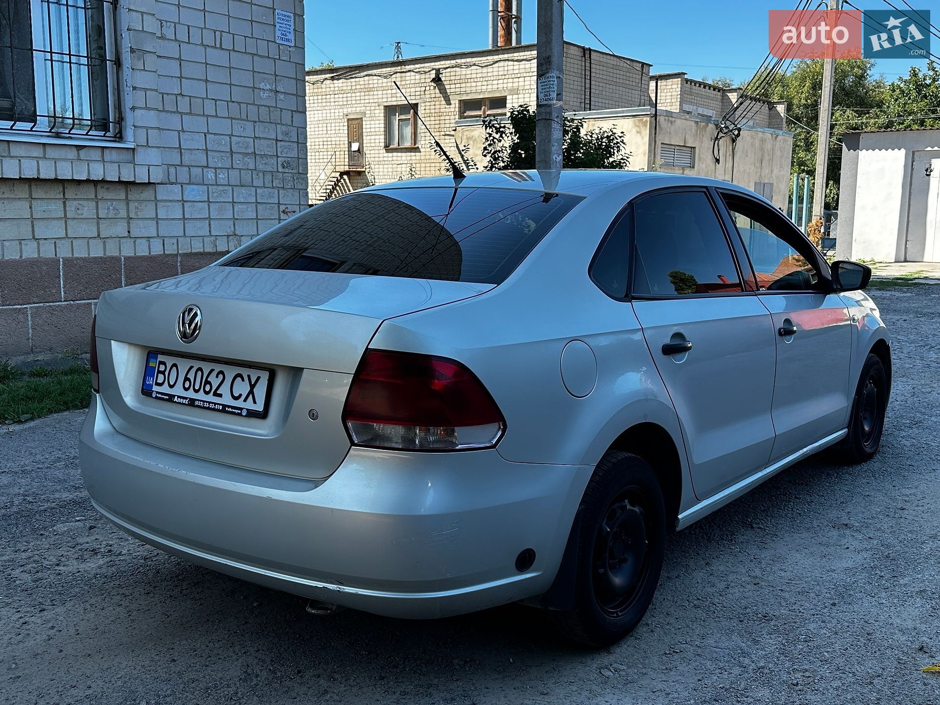Volkswagen Polo 2011 VIN XW8ZZZ61ZCG010917 фото оголошення 5 з 19