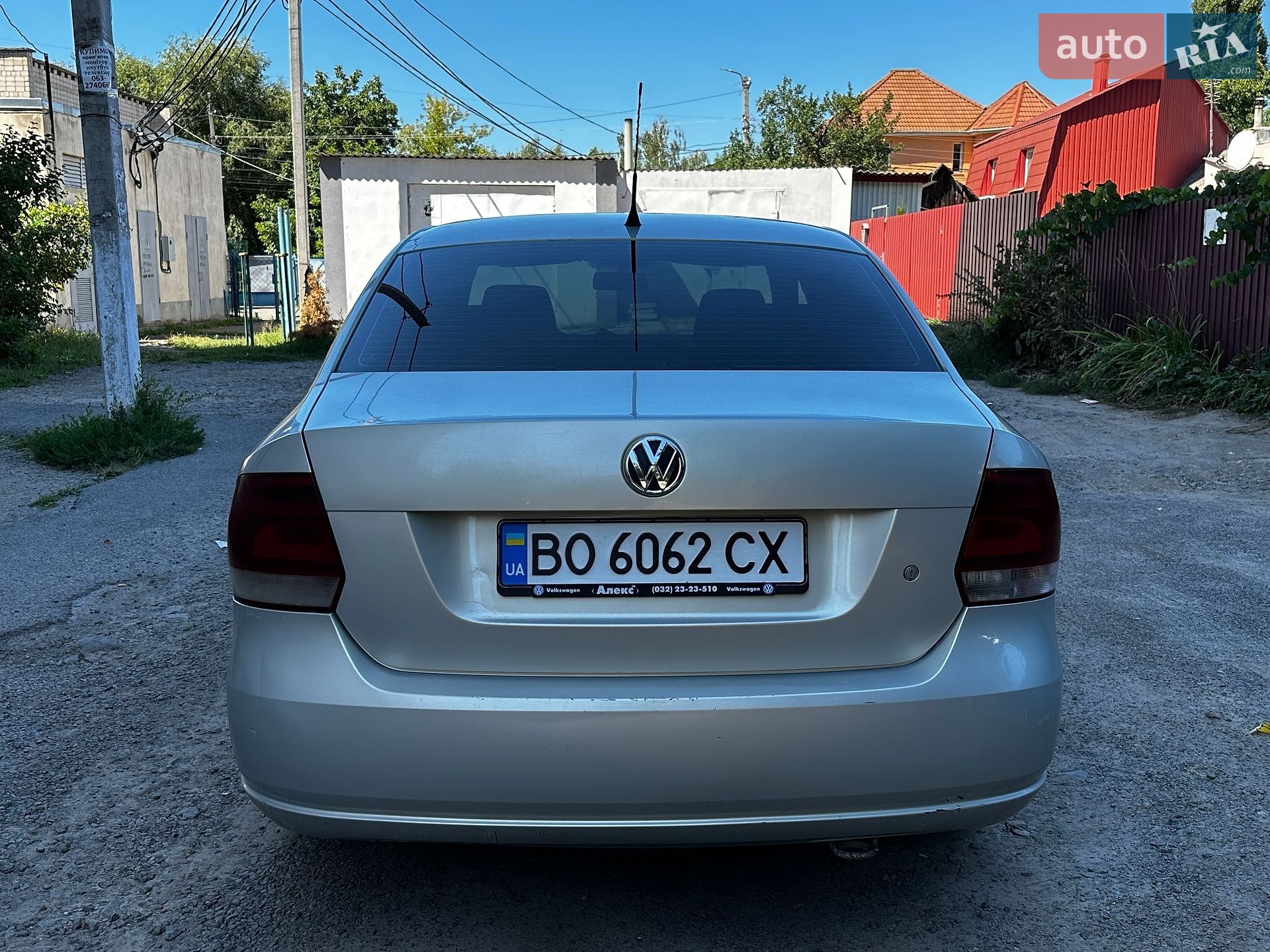 Volkswagen Polo 2011 VIN XW8ZZZ61ZCG010917 фото оголошення 6 з 19