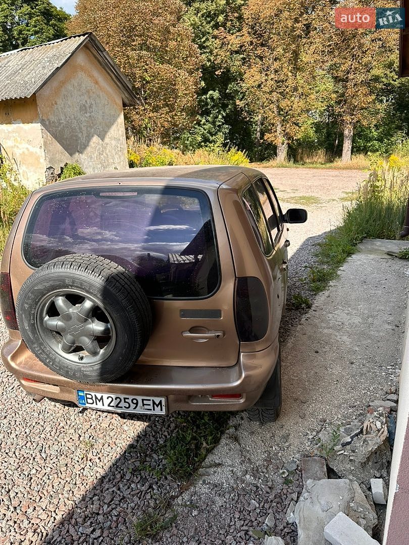 Chevrolet Niva 2004 VIN X9L21230040016646 фото оголошення 3 з 8