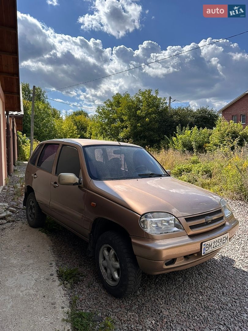 Chevrolet Niva 2004 VIN X9L21230040016646 фото оголошення 7 з 8