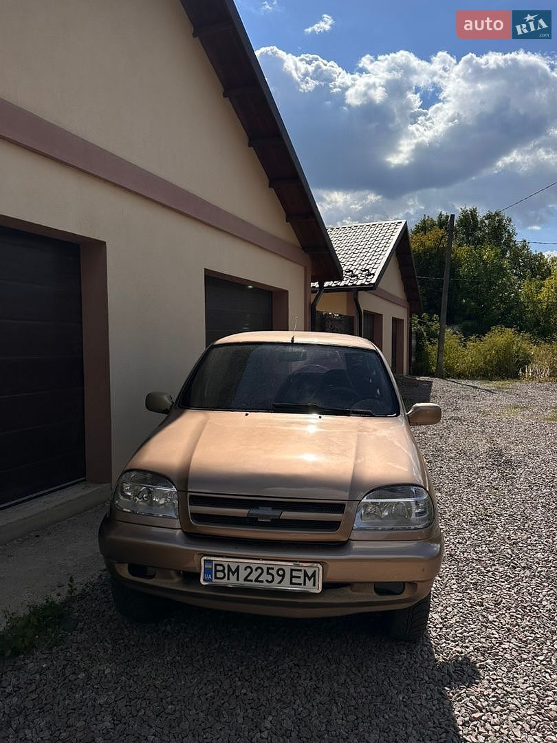 Chevrolet Niva 2004 VIN X9L21230040016646 фото оголошення 8 з 8