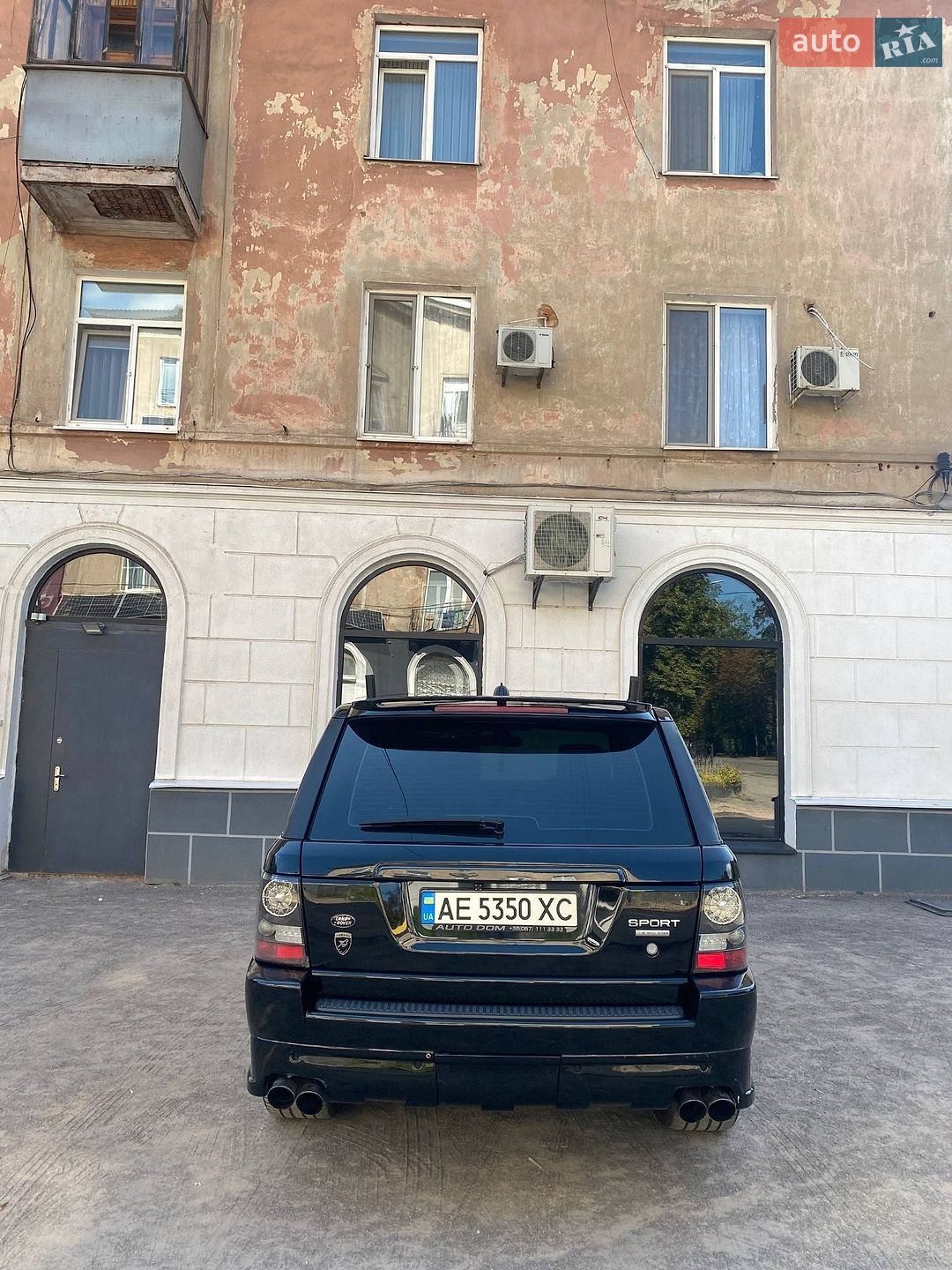 Land Rover Range Rover Sport 2007 VIN SALLSAA347A100711 фото оголошення 4 з 30