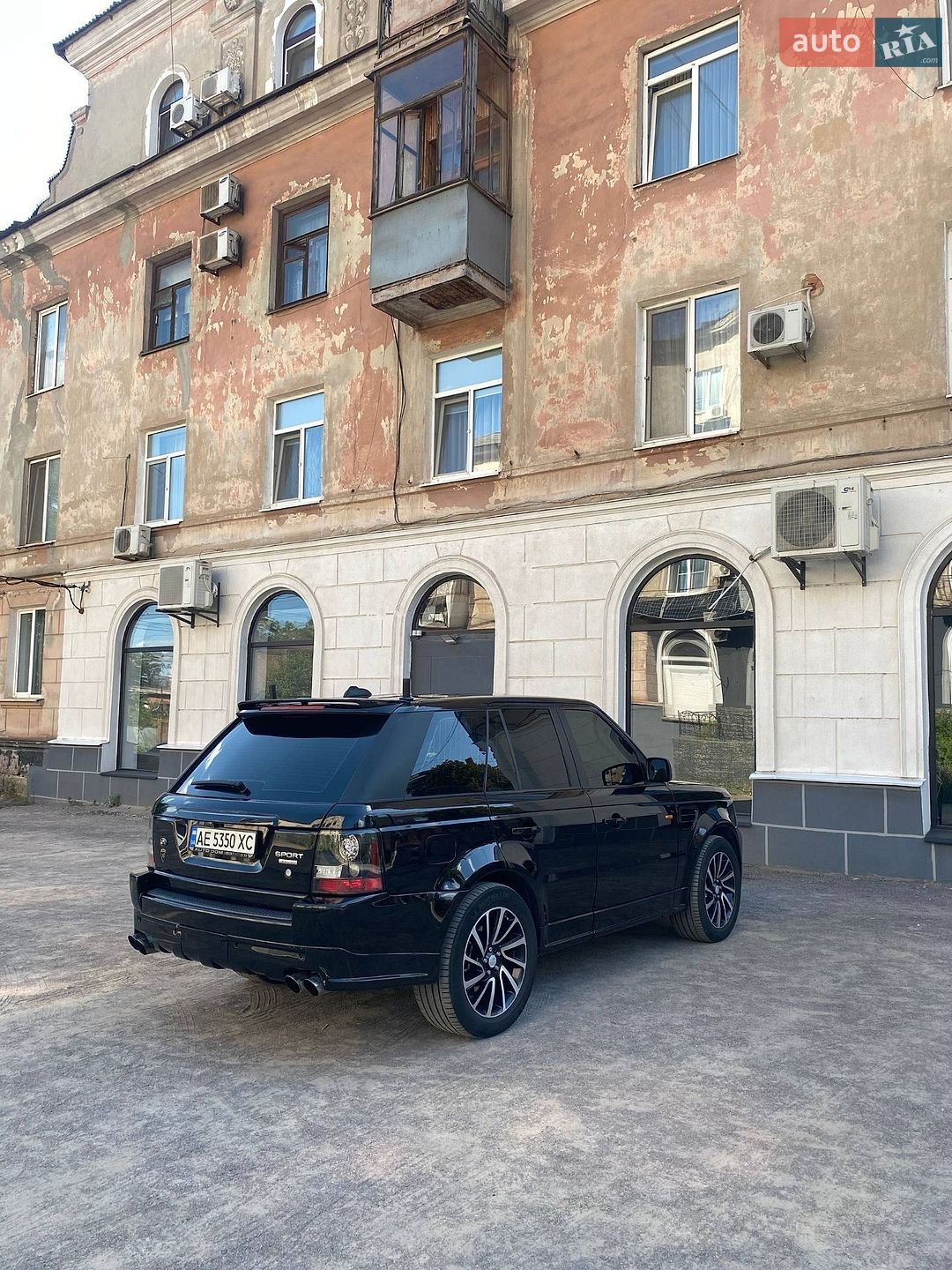 Land Rover Range Rover Sport 2007 VIN SALLSAA347A100711 фото оголошення 8 з 30