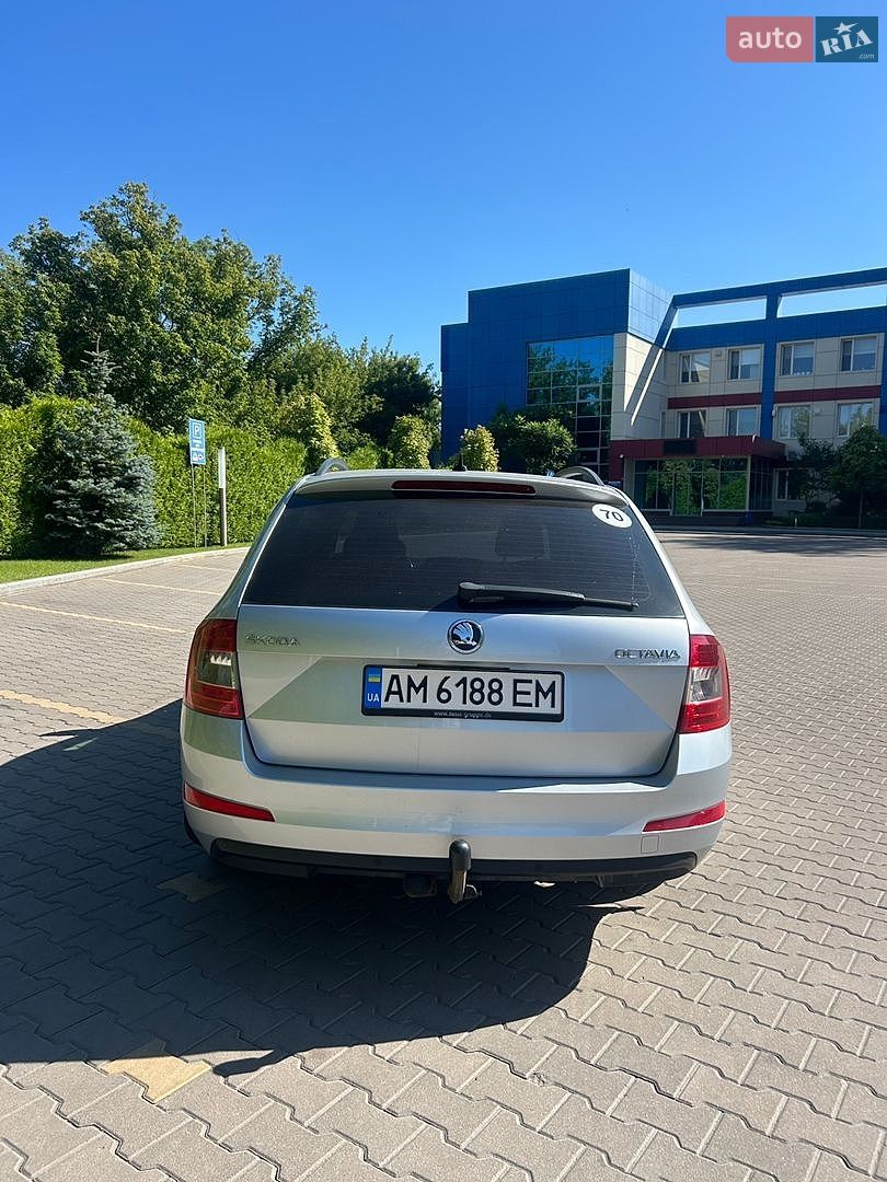 Skoda Octavia 2013 VIN TMBJJ7NE7E0041148 фото оголошення 5 з 14