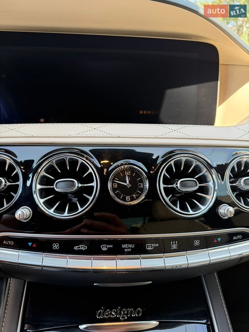 Mercedes-Benz S-Class 2017 VIN WDD2220351A353657 фото оголошення 6 з 8