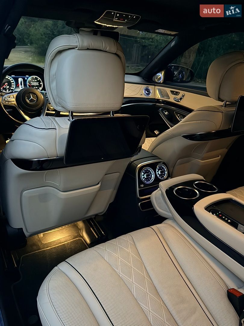 Mercedes-Benz S-Class 2017 VIN WDD2220351A353657 фото оголошення 8 з 8