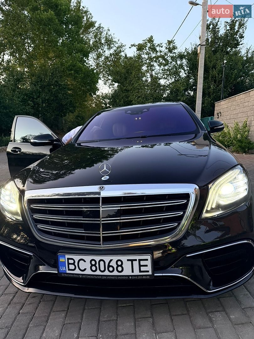 Mercedes-Benz S-Class 2017 VIN WDD2220351A353657 фото оголошення 3 з 8