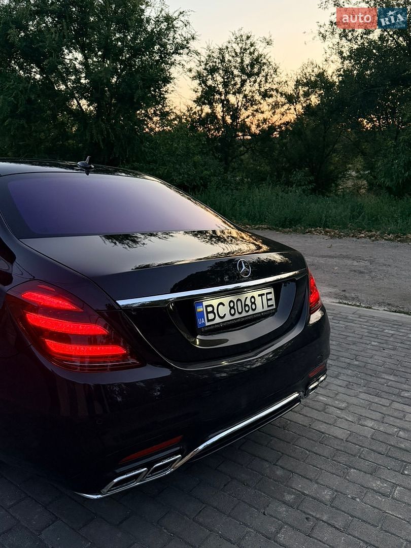 Mercedes-Benz S-Class 2017 VIN WDD2220351A353657 фото оголошення 2 з 8