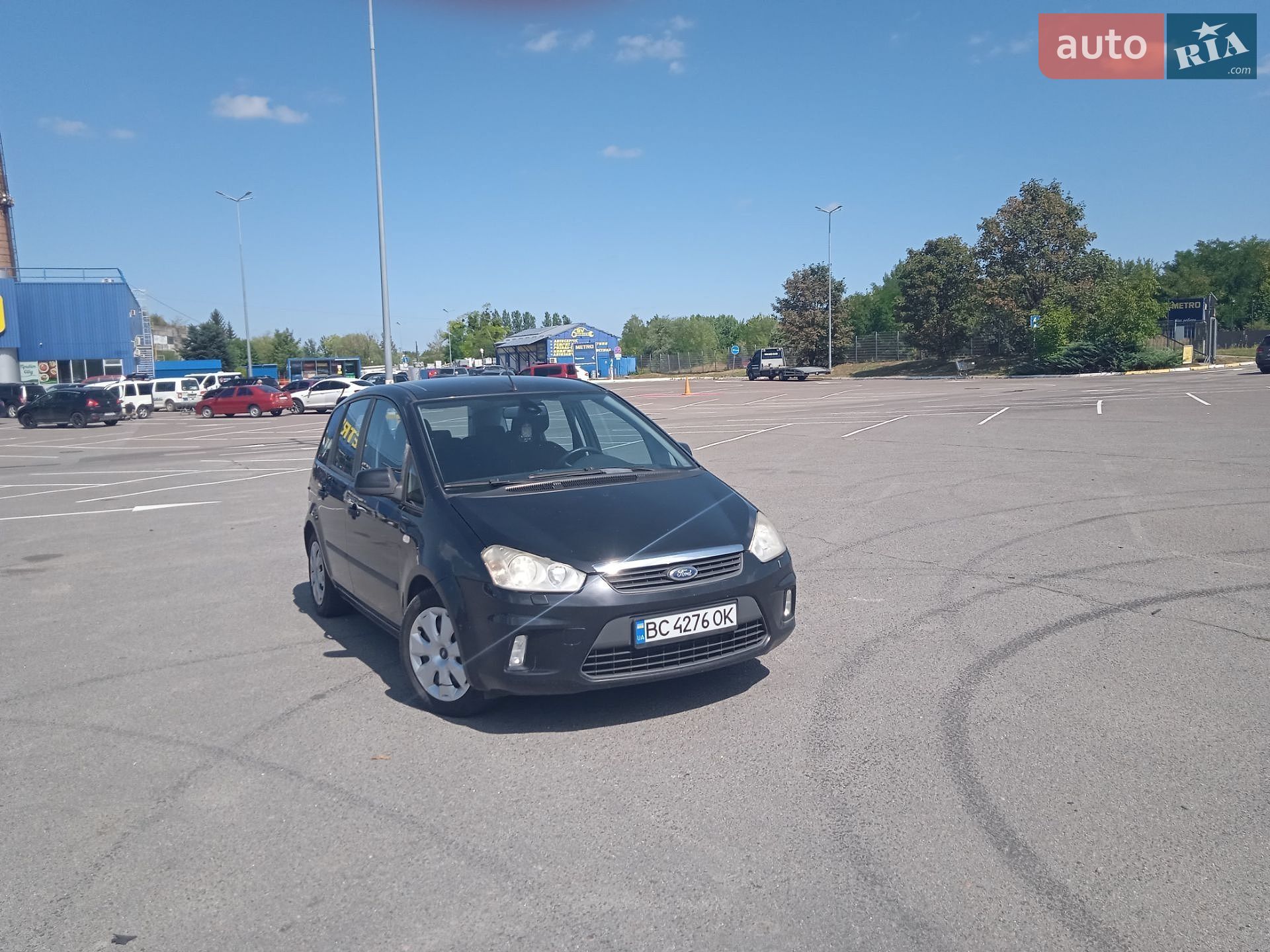 Ford C-Max 2010 VIN WF0EXXGCDEAS13404 фото оголошення 2 з 10