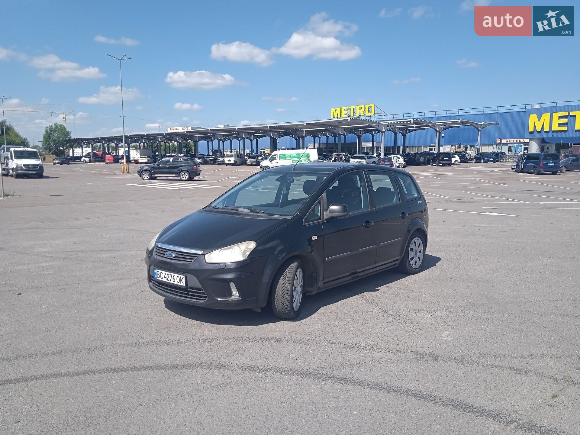 Ford C-Max 2010 VIN WF0EXXGCDEAS13404 фото оголошення 4 з 10