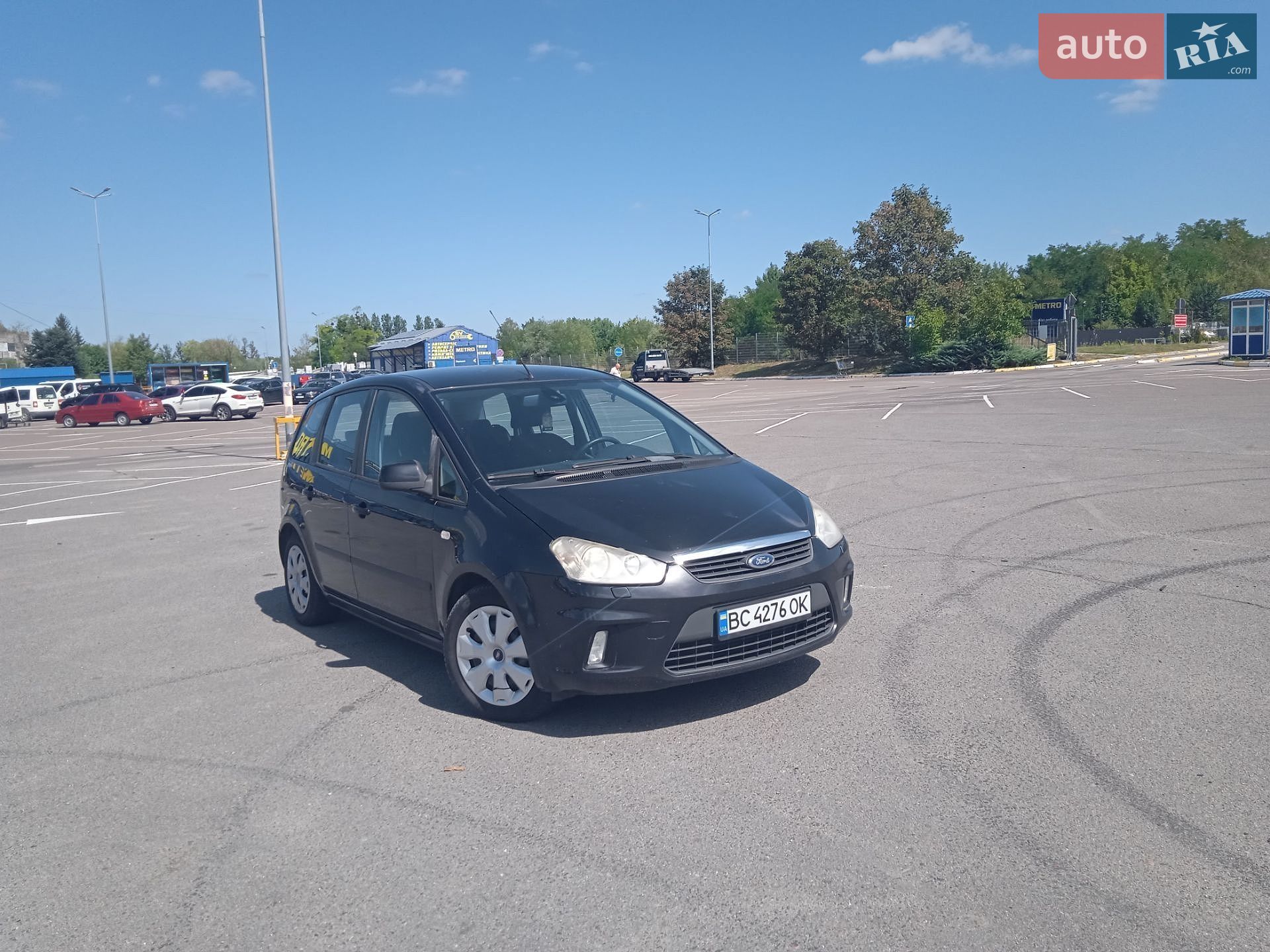 Ford C-Max 2010 VIN WF0EXXGCDEAS13404 фото оголошення 6 з 10
