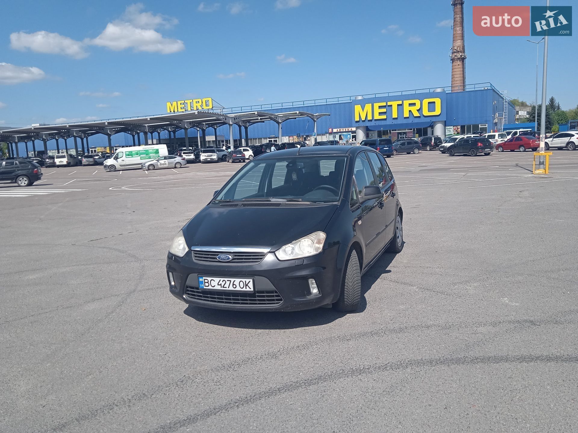 Ford C-Max 2010 VIN WF0EXXGCDEAS13404 фото оголошення 7 з 10