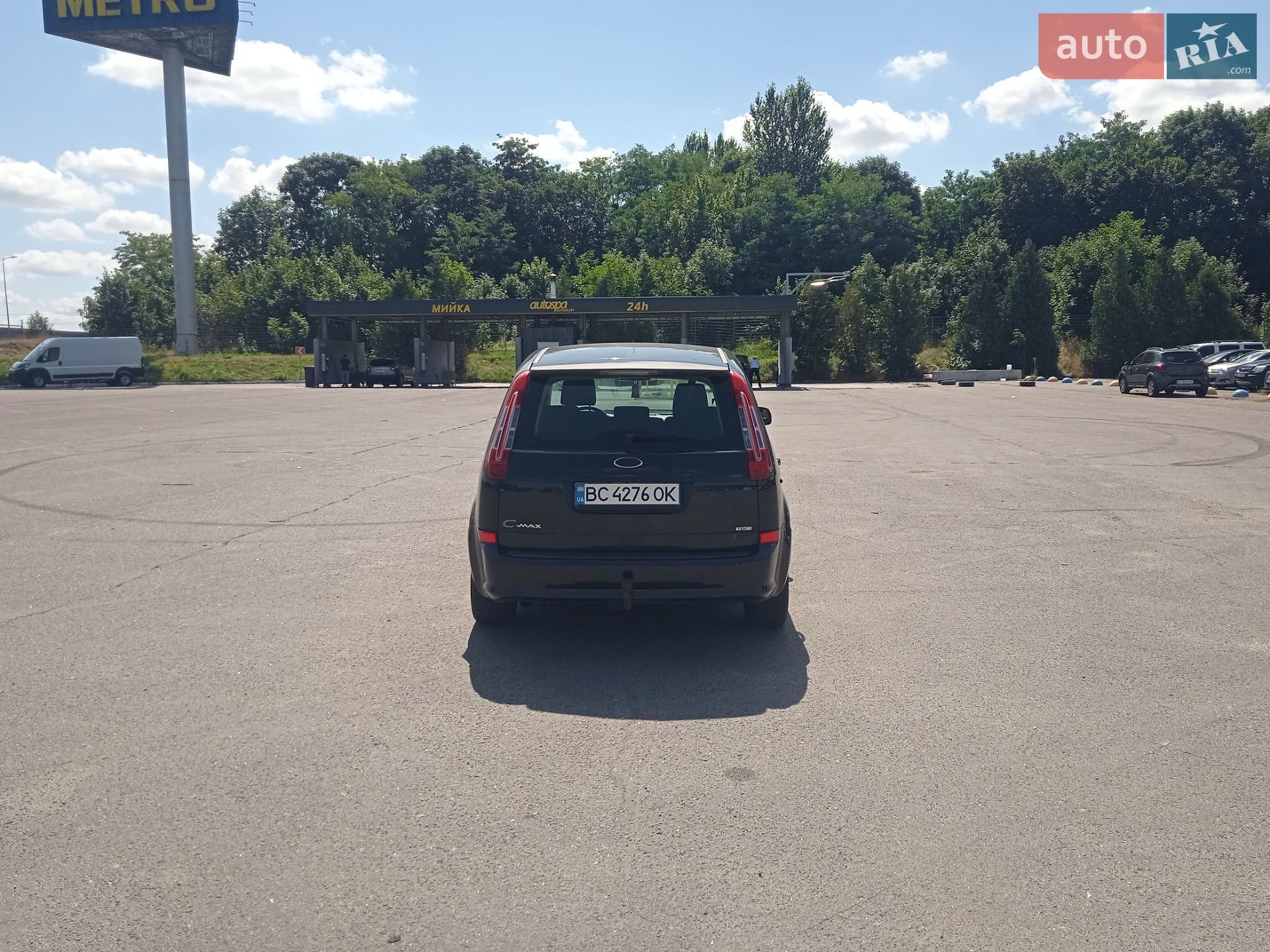 Ford C-Max 2010 VIN WF0EXXGCDEAS13404 фото оголошення 8 з 10