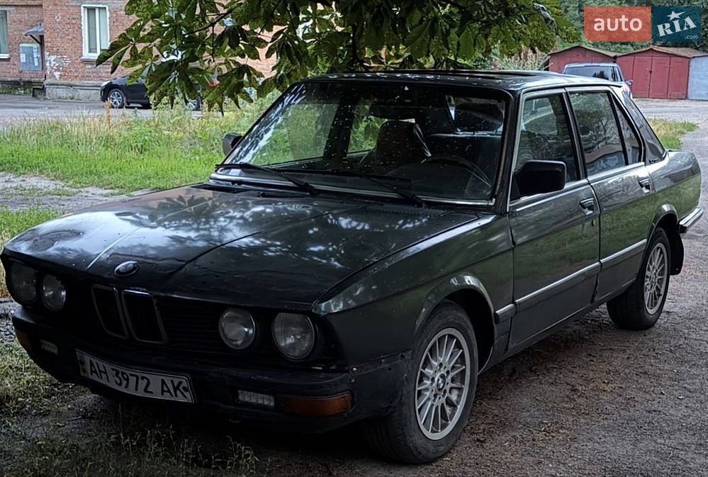BMW 5 Series 1986 VIN WBADB110109752766 фото оголошення 3 з 9