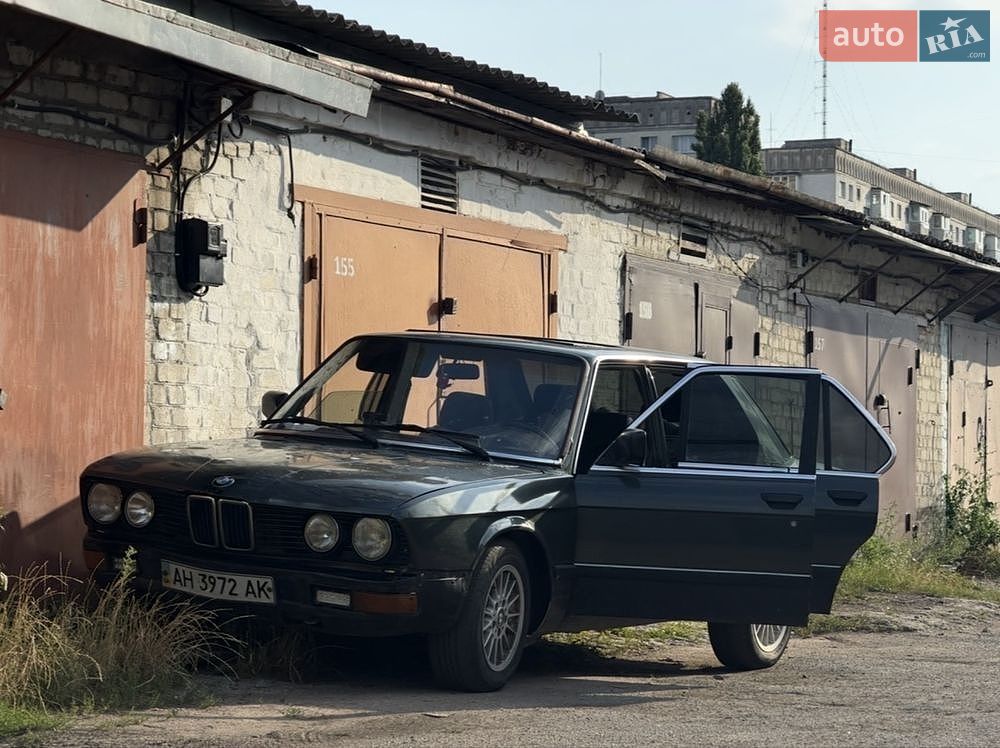 BMW 5 Series 1986 VIN WBADB110109752766 фото оголошення 5 з 9