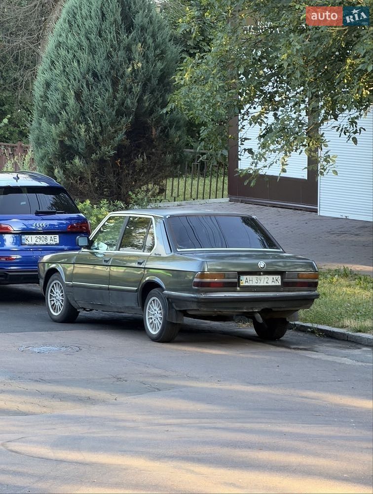 BMW 5 Series 1986 VIN WBADB110109752766 фото оголошення 6 з 9