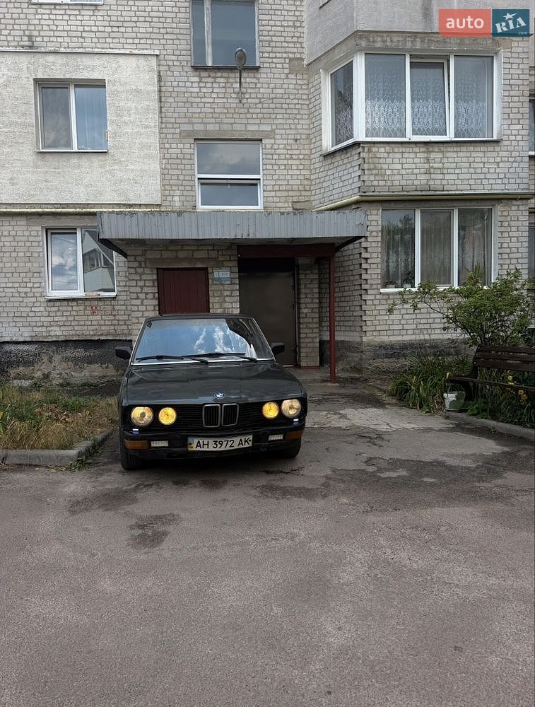 BMW 5 Series 1986 VIN WBADB110109752766 фото оголошення 7 з 9