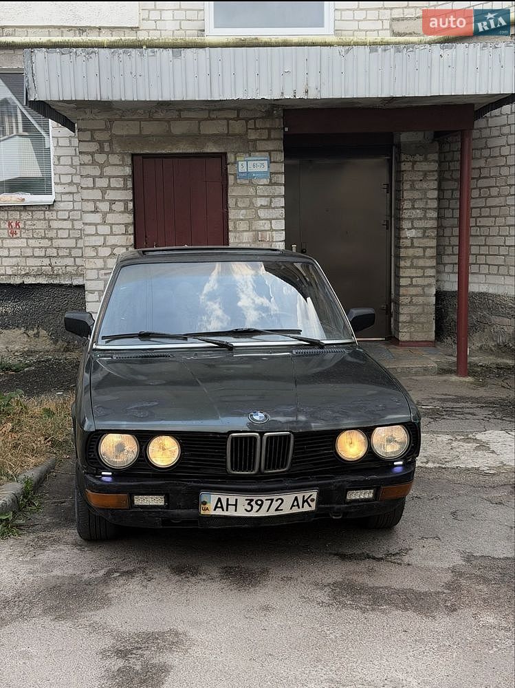 BMW 5 Series 1986 VIN WBADB110109752766 фото оголошення 9 з 9