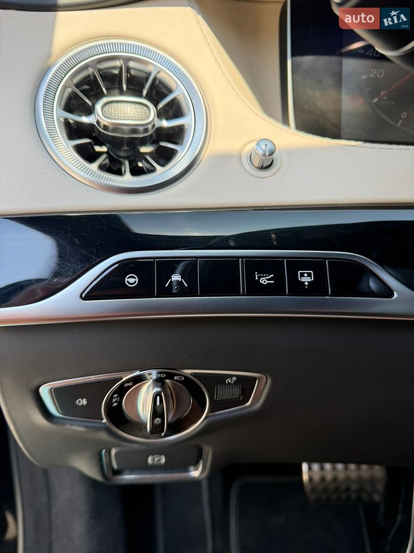 Mercedes-Benz S-Class 2017 VIN WDD2220351A353657 фото оголошення 5 з 8