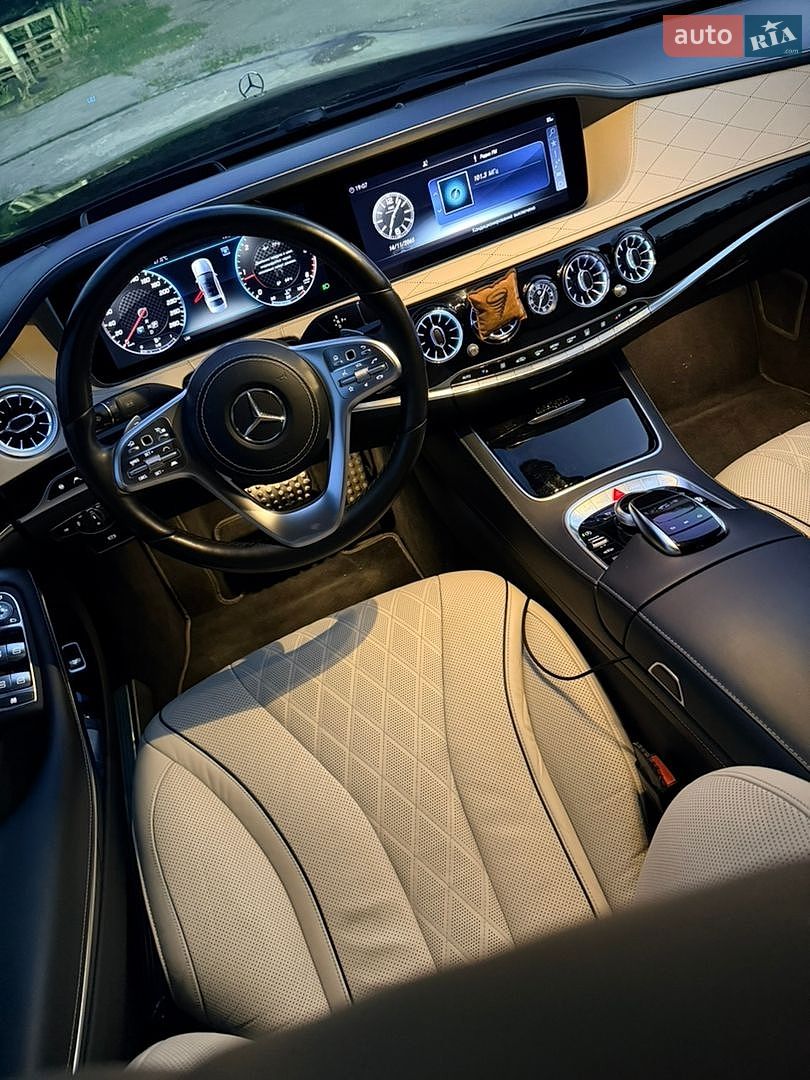 Mercedes-Benz S-Class 2017 VIN WDD2220351A353657 фото оголошення 7 з 8