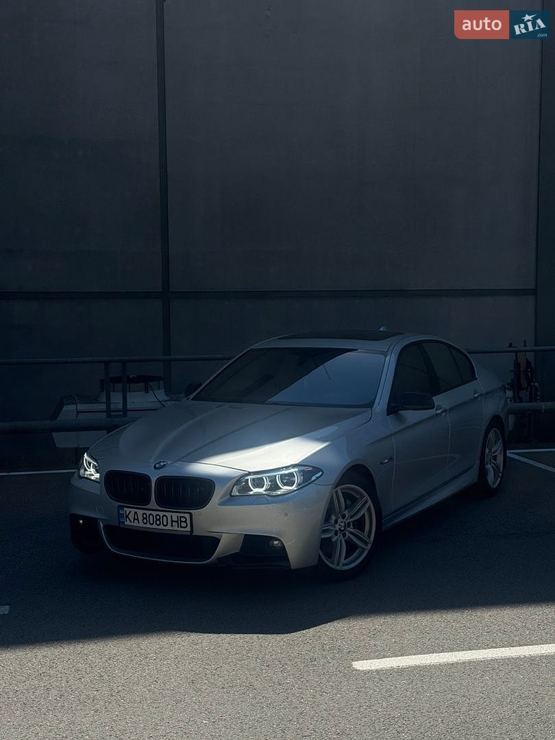 BMW 5 Series 2012 VIN WBAFU7C52DDU71691 фото оголошення 2 з 11