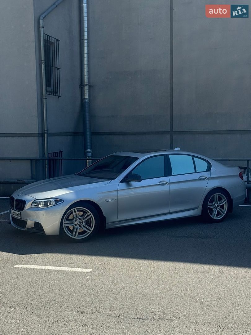 BMW 5 Series 2012 VIN WBAFU7C52DDU71691 фото оголошення 3 з 11