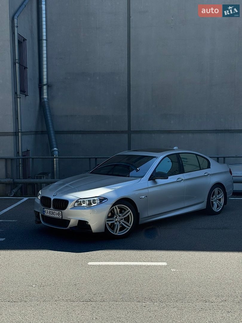 BMW 5 Series 2012 VIN WBAFU7C52DDU71691 фото оголошення 4 з 11