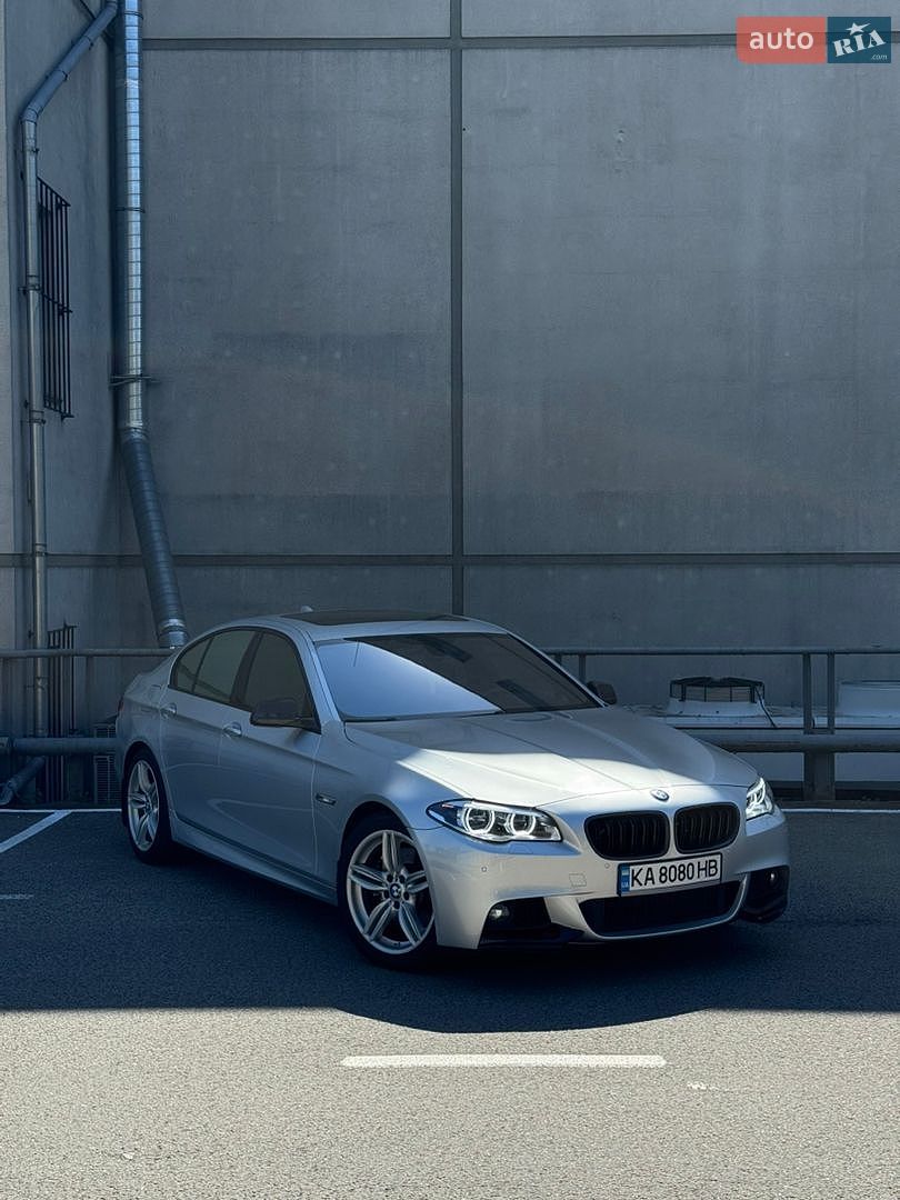 BMW 5 Series 2012 VIN WBAFU7C52DDU71691 фото оголошення 5 з 11