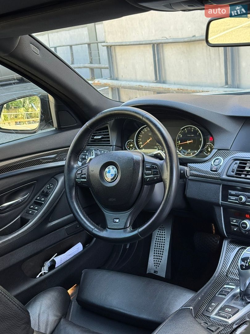 BMW 5 Series 2012 VIN WBAFU7C52DDU71691 фото оголошення 8 з 11