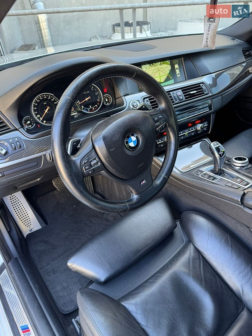 BMW 5 Series 2012 VIN WBAFU7C52DDU71691 фото оголошення 9 з 11