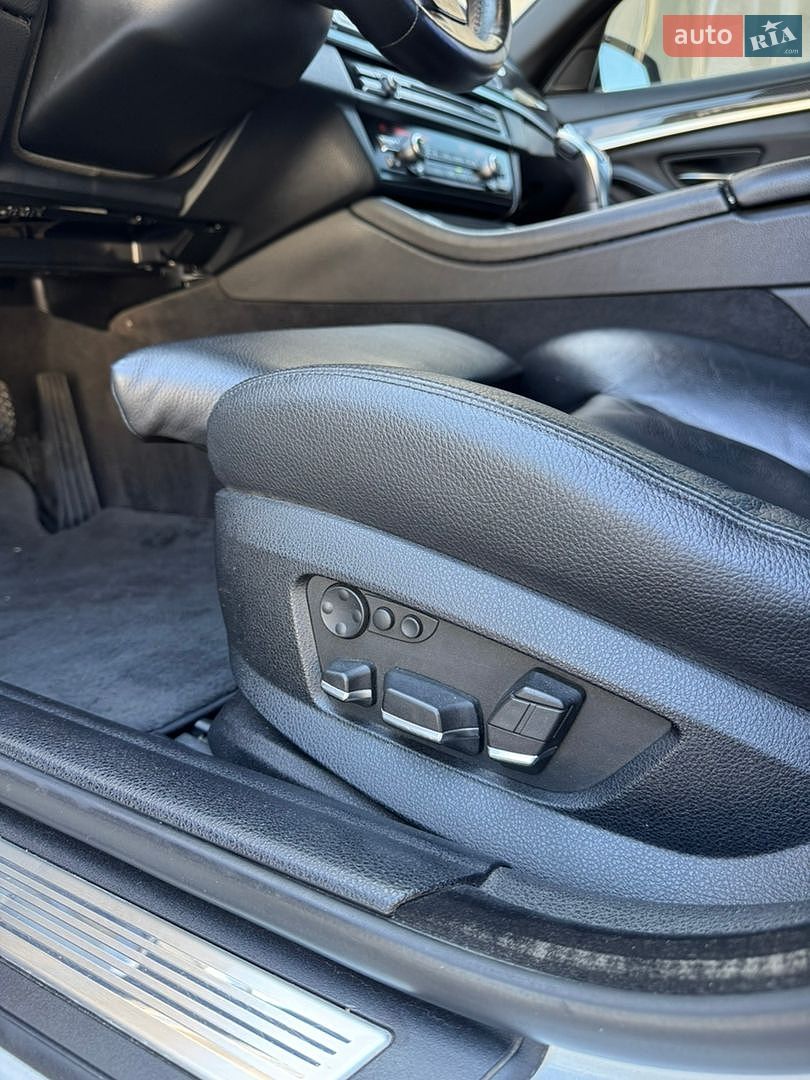BMW 5 Series 2012 VIN WBAFU7C52DDU71691 фото оголошення 10 з 11