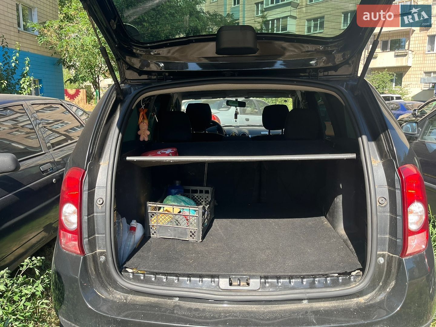 Renault Duster 2013 VIN VF1HSRAJN48606926 фото оголошення 7 з 21