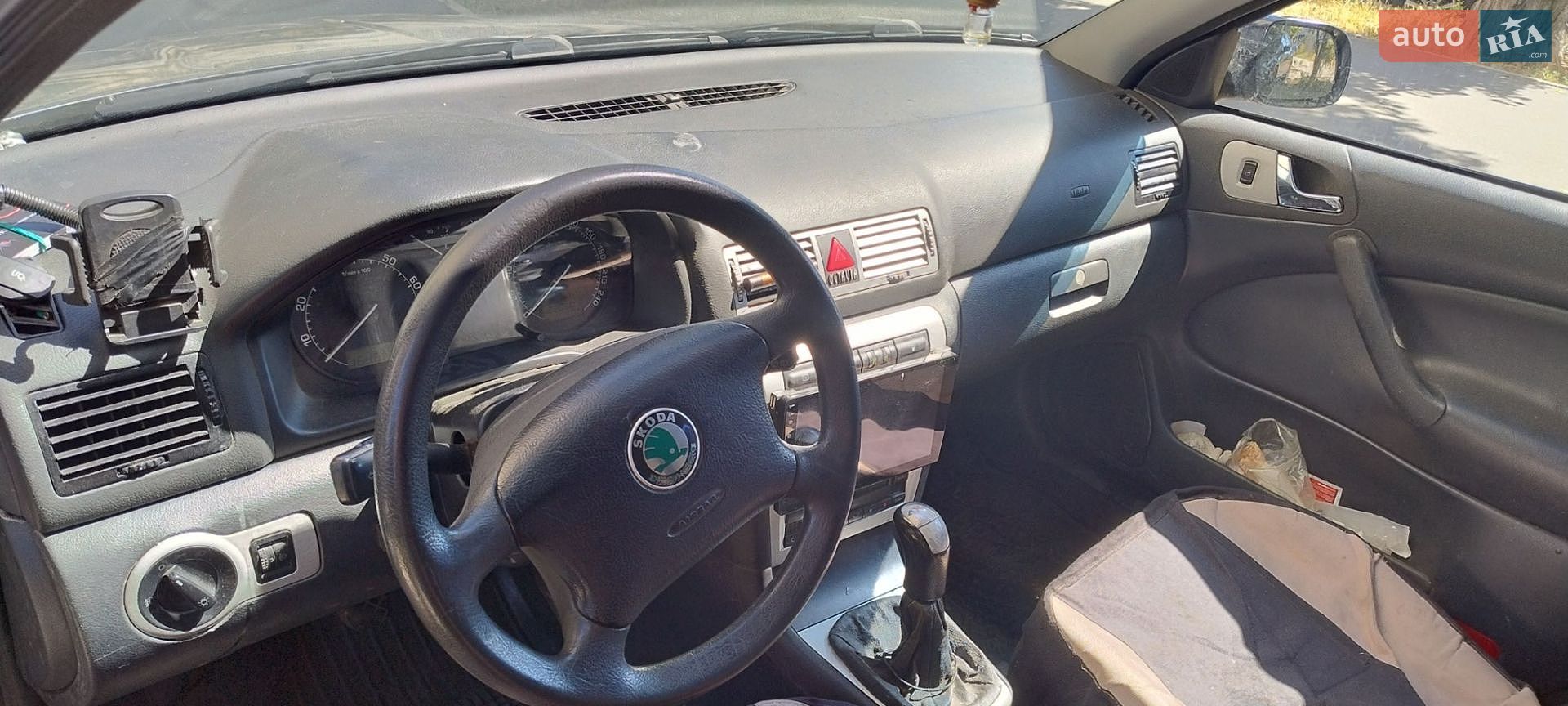 Skoda Octavia 2006 VIN TMBKL41U96B065662 фото оголошення 8 з 10