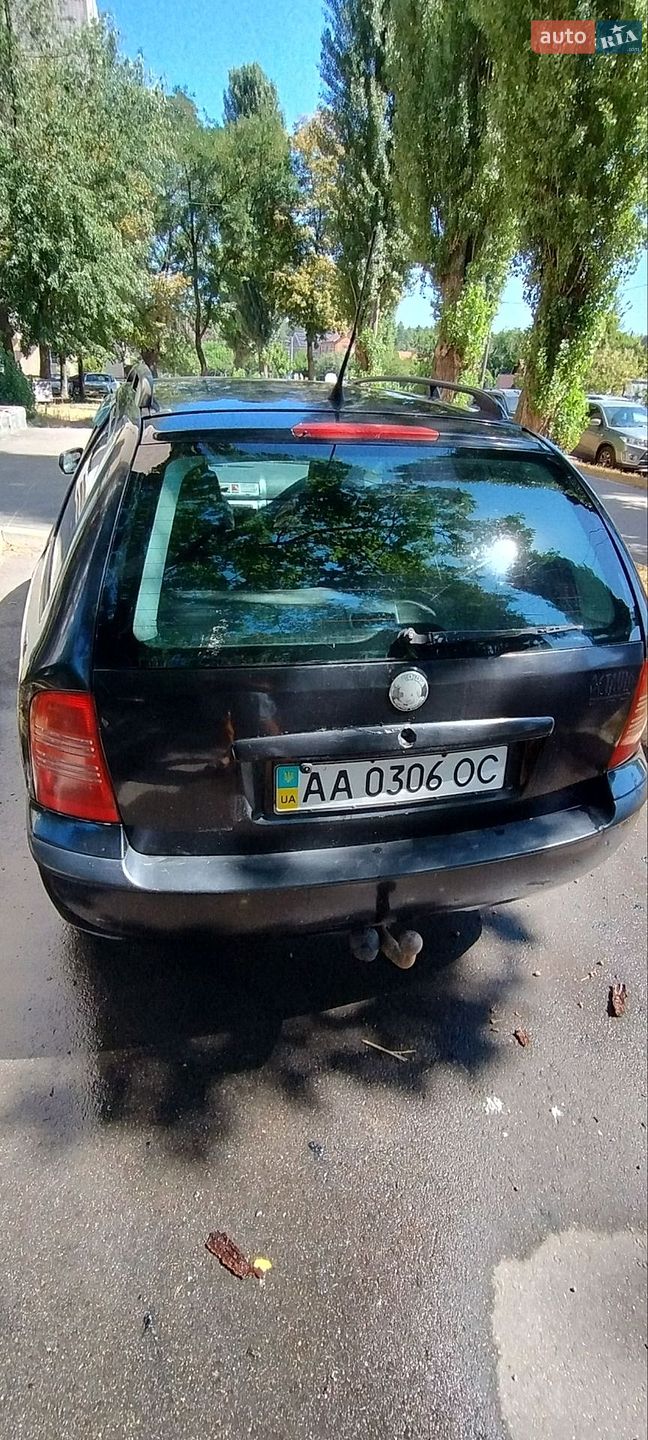 Skoda Octavia 2006 VIN TMBKL41U96B065662 фото оголошення 2 з 10