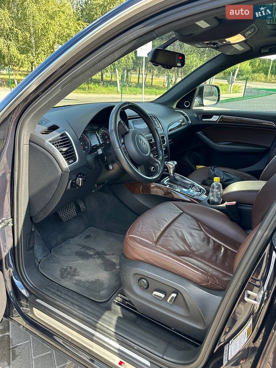 Audi Q5 2014 VIN WA1DGAFP4FA043325 фото оголошення 6 з 14