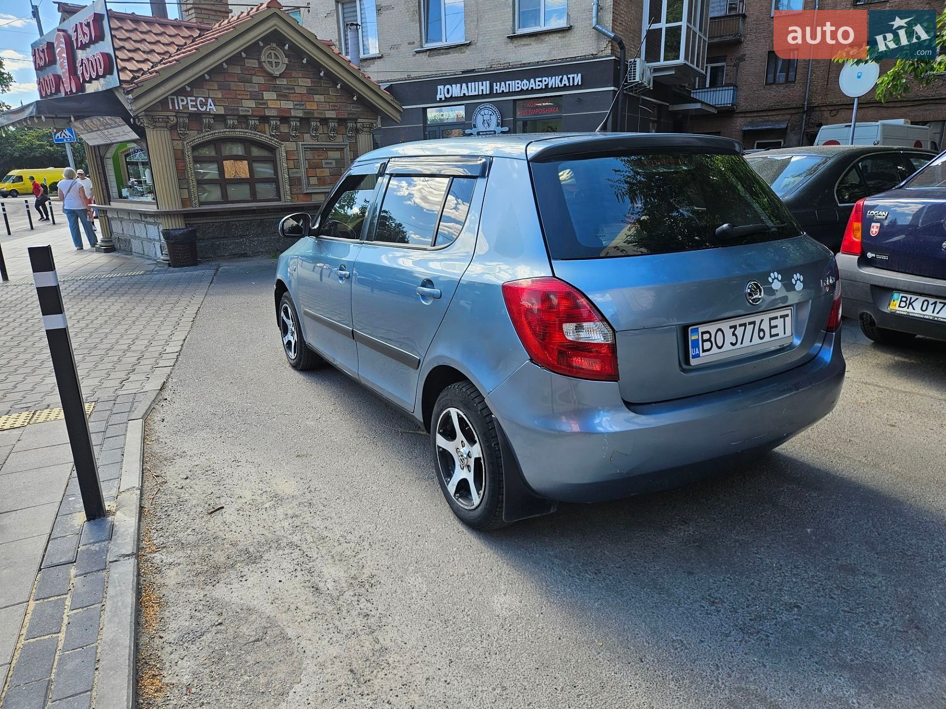 Skoda Fabia 2007 VIN Y6DDC45J68B500415 фото оголошення 4 з 10