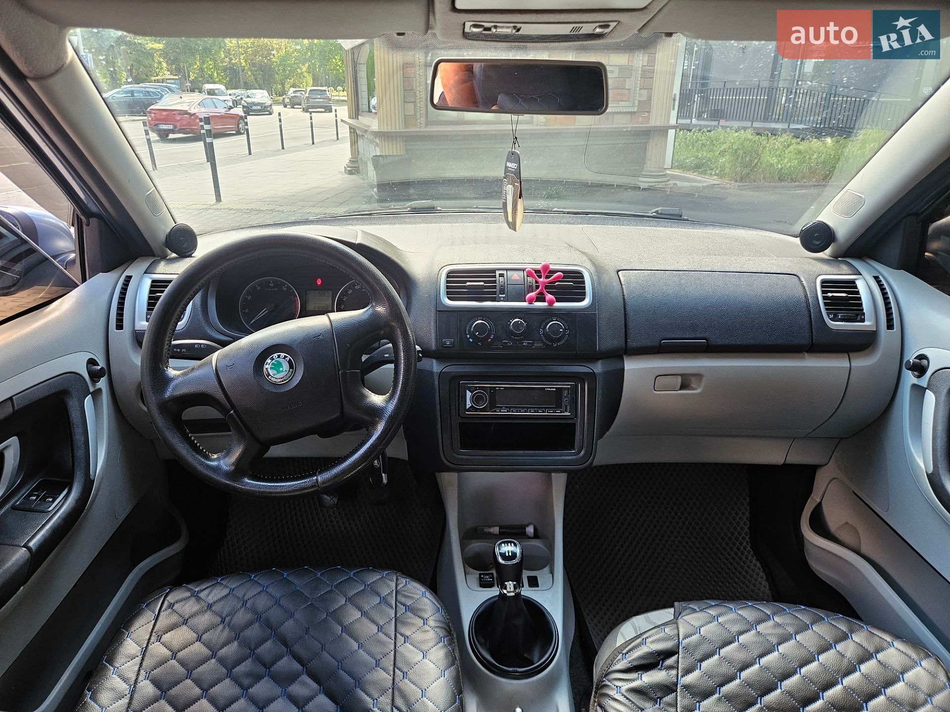 Skoda Fabia 2007 VIN Y6DDC45J68B500415 фото оголошення 9 з 10
