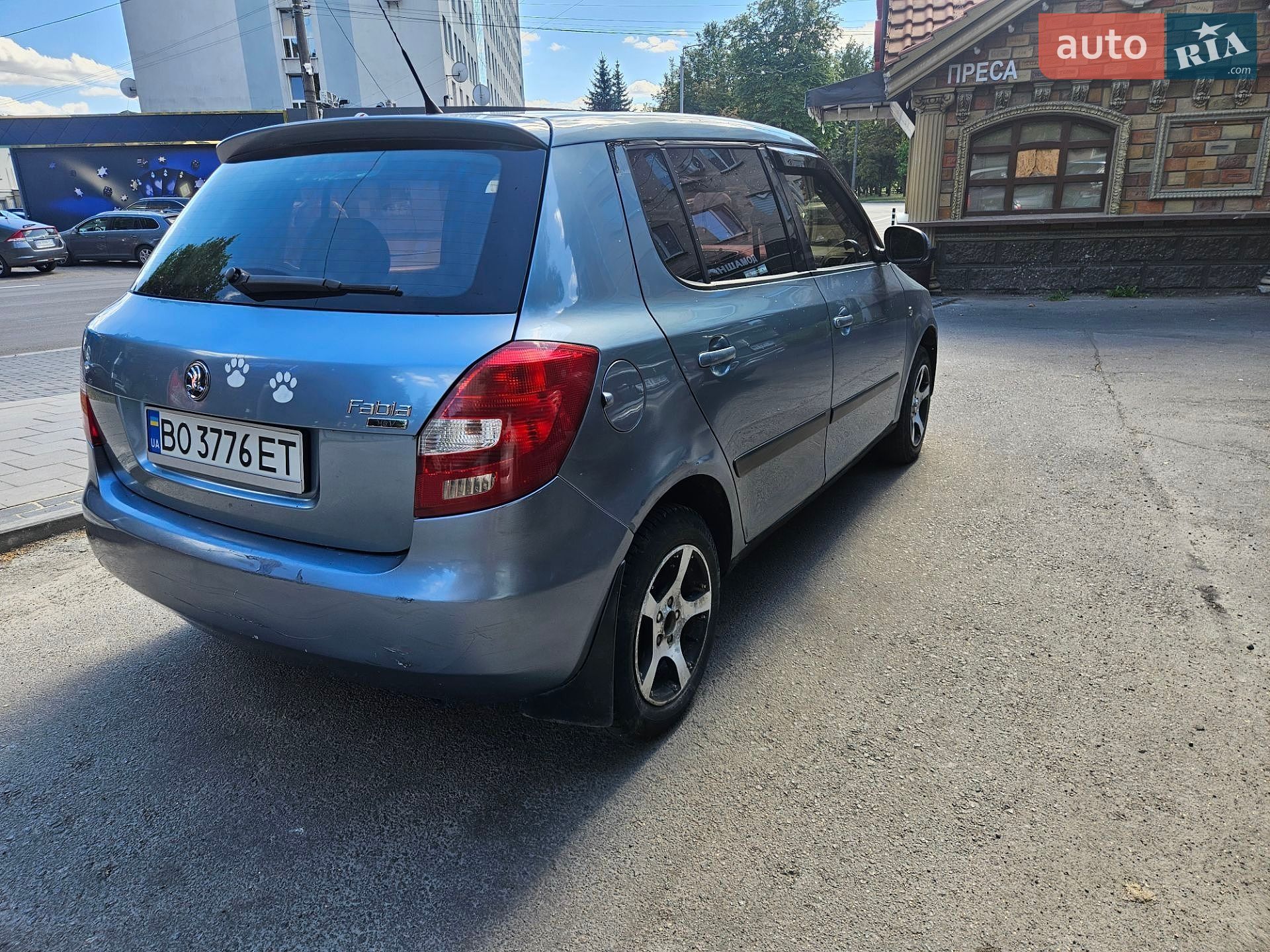Skoda Fabia 2007 VIN Y6DDC45J68B500415 фото оголошення 3 з 10