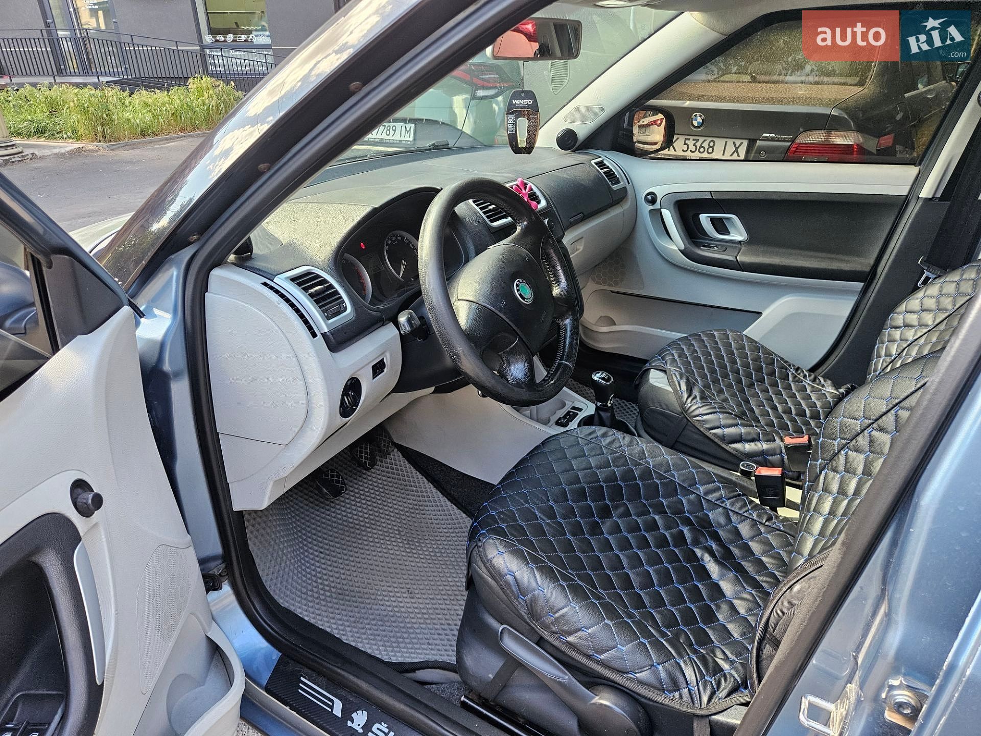 Skoda Fabia 2007 VIN Y6DDC45J68B500415 фото оголошення 7 з 10