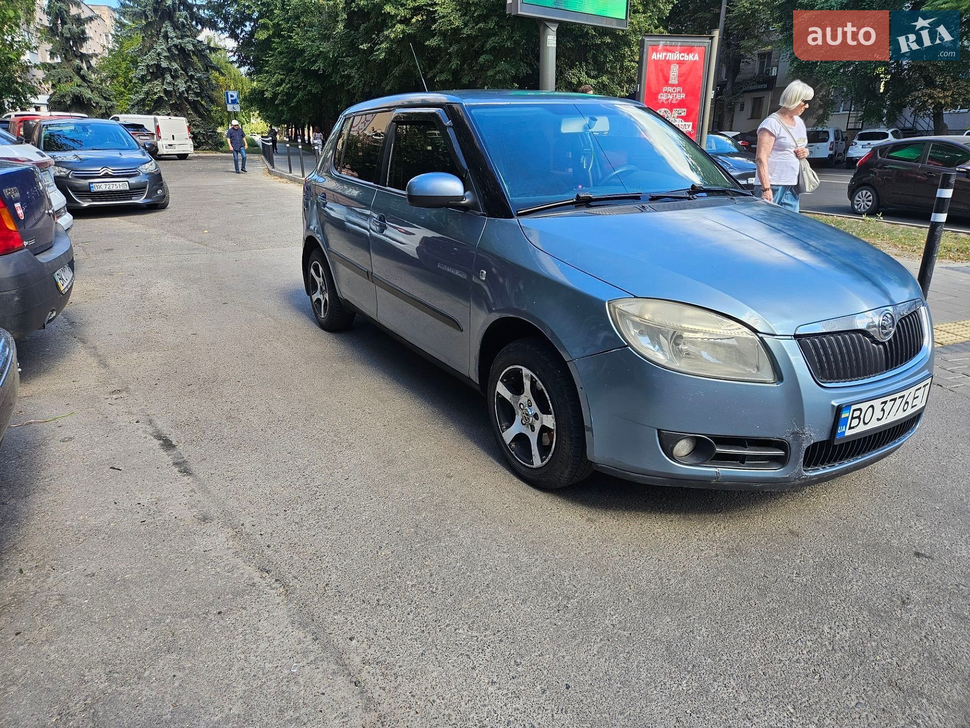 Skoda Fabia 2007 VIN Y6DDC45J68B500415 фото оголошення 2 з 10