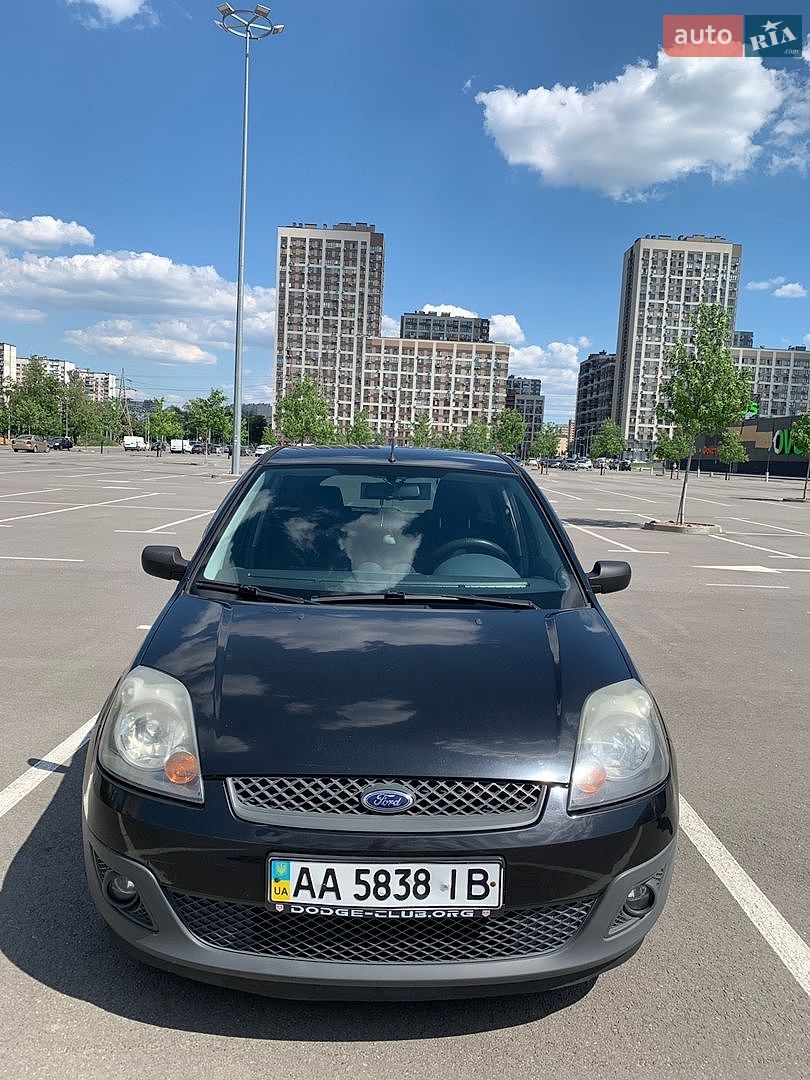 Ford Fiesta 2008 VIN WF0HXXWPJH8E35809 фото оголошення 2 з 17